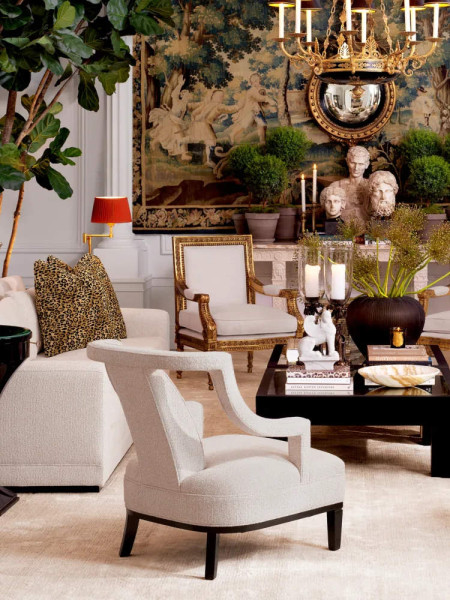 Accent Chair Roumier (арт.TM0298) The MET