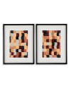 Prints Sun Baked Mosaïc 70x90cm Eichholtz