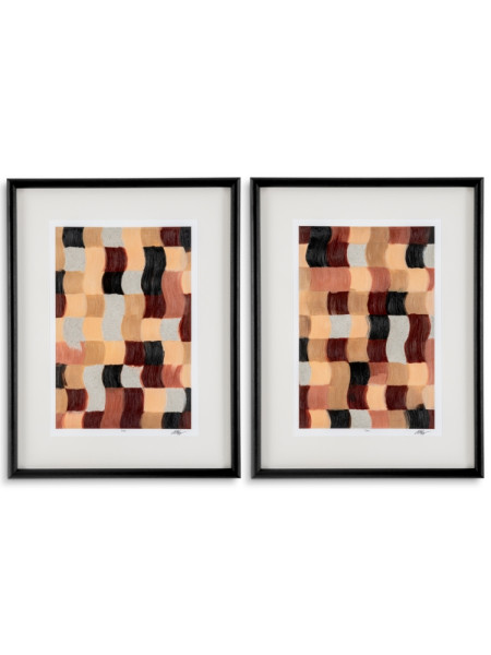 Prints Sun Baked Mosaïc 70x90cm Eichholtz