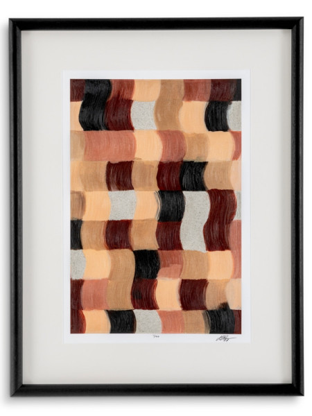 Prints Sun Baked Mosaïc 70x90cm Eichholtz