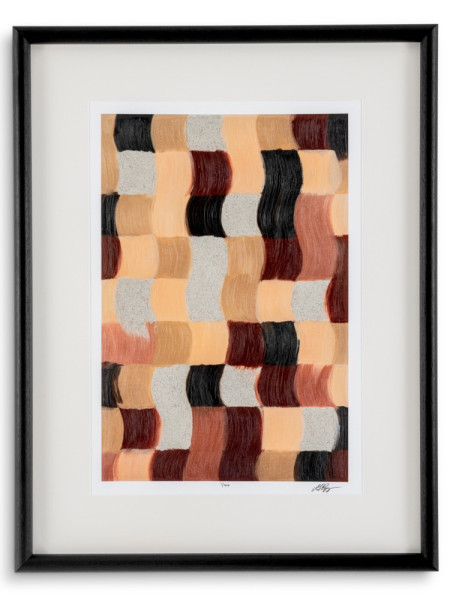 Prints Sun Baked Mosaïc 70x90cm Eichholtz