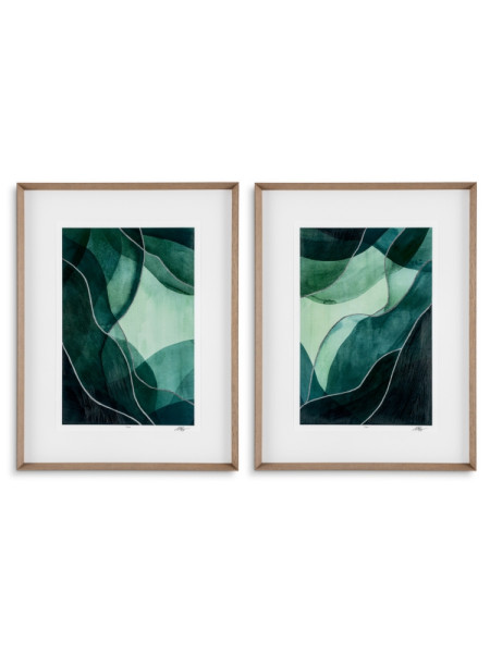 Prints Tide Source 70x90cm Eichholtz