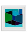 Print Silkscreen from Boissiere 110x110cm Eichholtz