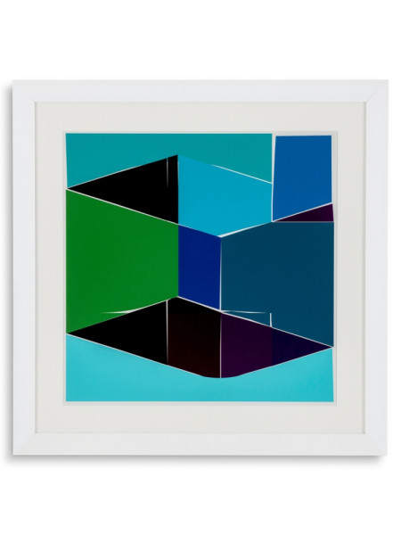 Print Silkscreen from Boissiere 110x110cm Eichholtz