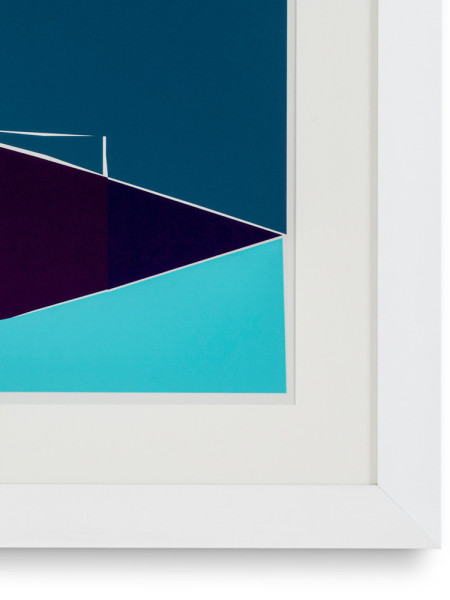 Print Silkscreen from Boissiere 110x110cm Eichholtz