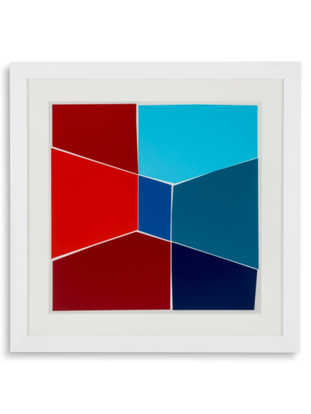 Print Silkscreen from Boissiere 110x110cm Eichholtz