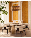 Dining Table Bodega Round Ø120cm Eichholtz