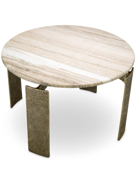 Dining Table Bodega Round Ø120cm Eichholtz