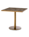 Обідній стіл Eichholtz Declan Square 80x80cm Eichholtz