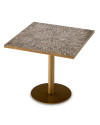 Обідній стіл Eichholtz Declan Square 80x80cm Eichholtz