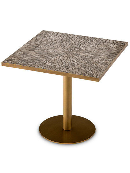 Обідній стіл Eichholtz Declan Square 80x80cm Eichholtz