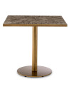 Обідній стіл Eichholtz Declan Square 80x80cm Eichholtz