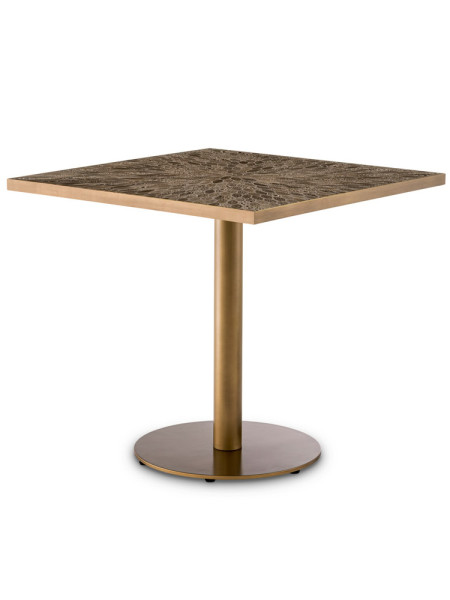 Обідній стіл Eichholtz Declan Square 80x80cm Eichholtz