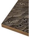 Обідній стіл Eichholtz Declan Square 80x80cm Eichholtz