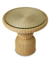 Dining Table Tiago Ø80cm Eichholtz