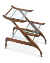 Барная тележка Eichholtz Manzo Double 85x50cm Eichholtz