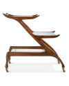 Барная тележка Eichholtz Manzo Double 85x50cm Eichholtz