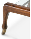 Барная тележка Eichholtz Manzo Double 85x50cm Eichholtz