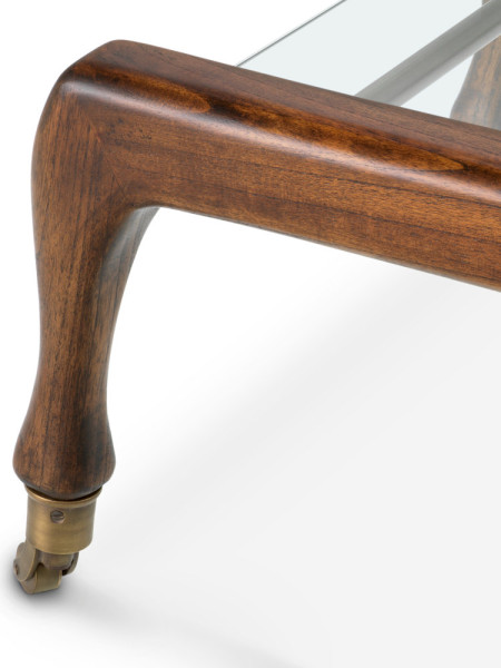 Барная тележка Eichholtz Manzo Double 85x50cm Eichholtz