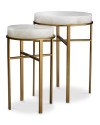 Столики Eichholtz Hoxton Ø40cm Eichholtz