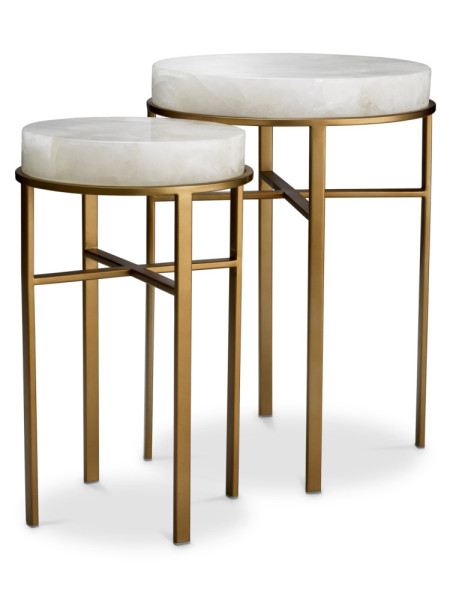 Столики Eichholtz Hoxton Ø40cm Eichholtz