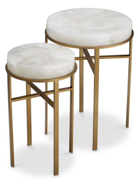 Столики Eichholtz Hoxton Ø40cm Eichholtz