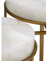 Столики Eichholtz Hoxton Ø40cm Eichholtz