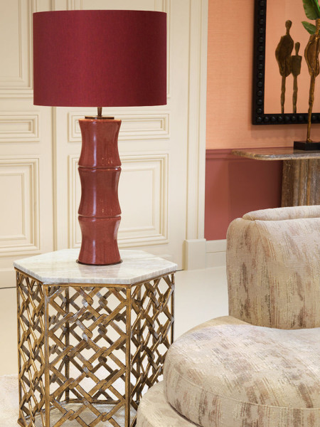 Side Table Stratham Ø55cm Eichholtz