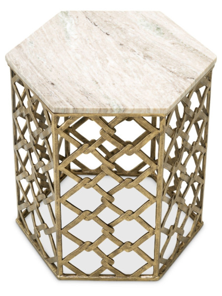 Side Table Stratham Ø55cm Eichholtz