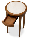 Столик Eichholtz Hensley Round Ø45cm Eichholtz