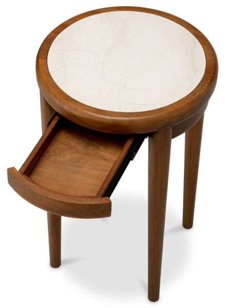 Столик Eichholtz Hensley Round Ø45cm Eichholtz