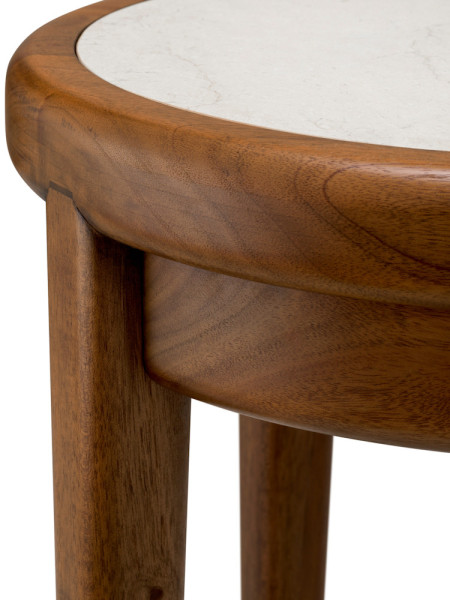 Столик Eichholtz Hensley Round Ø45cm Eichholtz
