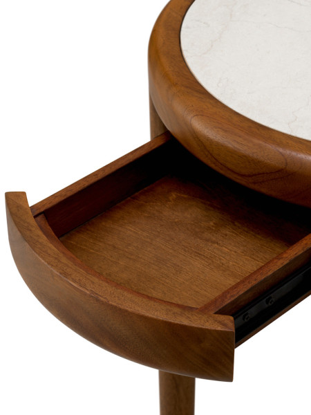 Столик Eichholtz Hensley Round Ø45cm Eichholtz