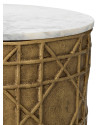 Столик Eichholtz Laurenson Ø50cm Eichholtz