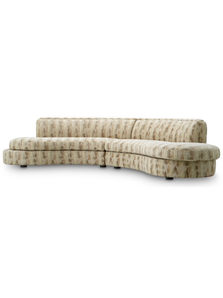 Sofa Alison Cordera 375х190cm Eichholtz