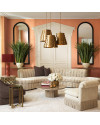 Sofa Alison Cordera 375х190cm Eichholtz