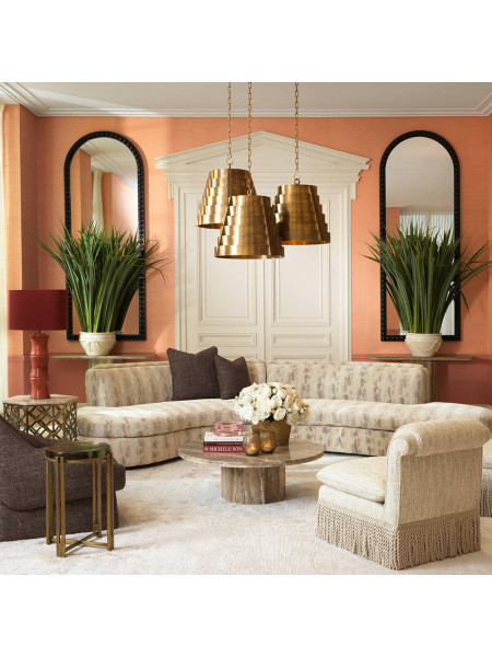 Sofa Alison Cordera 375х190cm Eichholtz