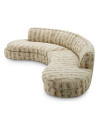 Sofa Alison Cordera 375х190cm Eichholtz