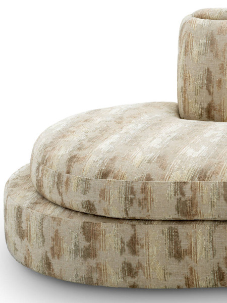 Sofa Alison Cordera 375х190cm Eichholtz