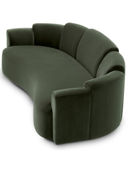 Sofa Marbella 230х110cm Eichholtz