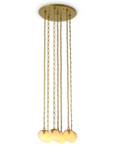 Люстра Eichholtz Alesa L Ø50cm Eichholtz