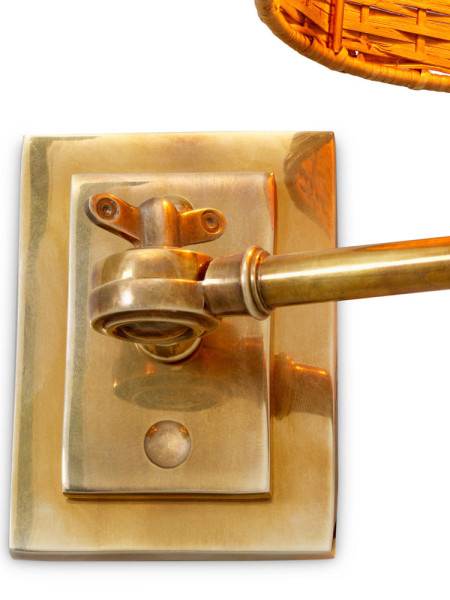 Бра Eichholtz Wentworth Single H26cm Eichholtz