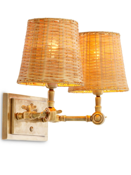Бра Eichholtz Wentworth Double H26cm Eichholtz