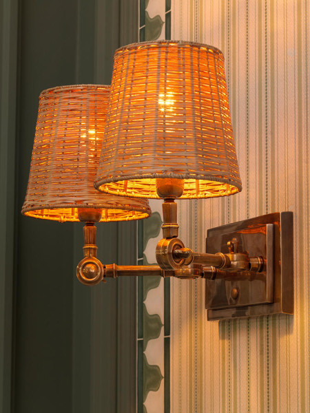Бра Eichholtz Wentworth Double H26cm Eichholtz