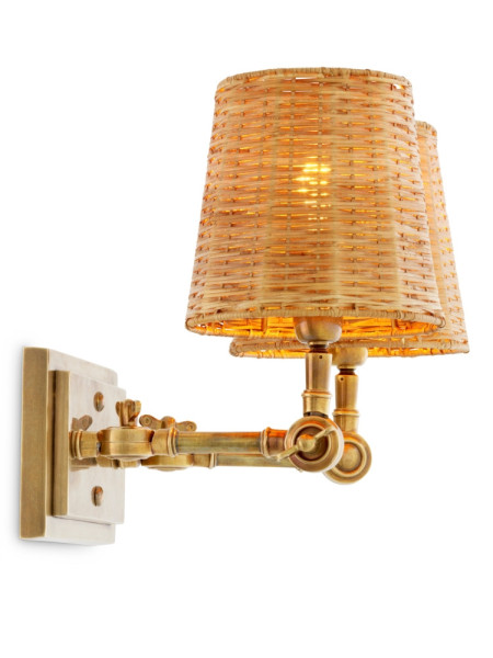 Бра Eichholtz Wentworth Double H26cm Eichholtz