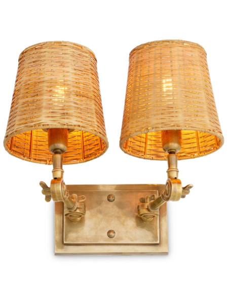 Бра Eichholtz Wentworth Double H26cm Eichholtz