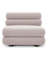 Модуль вуличного дивану: MALAGA Middle 95x95cm Eichholtz
