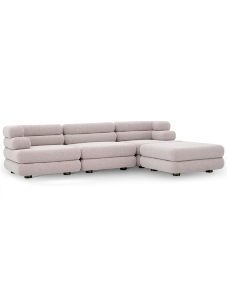 Модуль вуличного дивану: MALAGA Ottoman 95x95cm Eichholtz