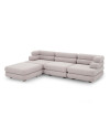 Модуль вуличного дивану: MALAGA Ottoman 95x95cm Eichholtz