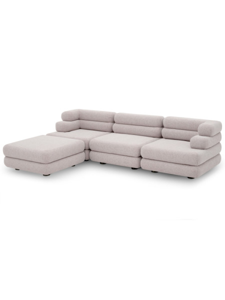 Модуль вуличного дивану: MALAGA Ottoman 95x95cm Eichholtz